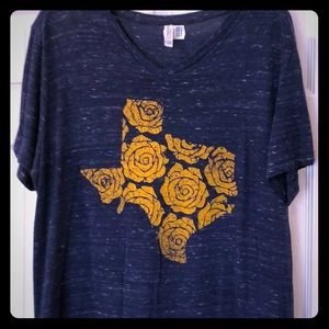 Yellow Rose of Texas Top